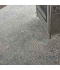 Nourison Rustic Textures Area Rug RUS09-Ivory/Light Blue