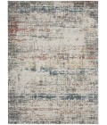 Nourison Rustic Textures Area Rug RUS14-Light Grey Multi