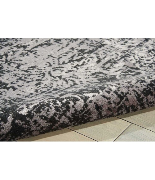 Nourison Twilight Area Rug TWI04 Onyx