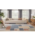 Nourison Astra Machine Washable Multicolor ASW09 10 ft. X 14 ft. Rectangle Rug