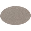 Nourison Practical Solutions Grey Mocha PSL01 8 ft. Round Rug