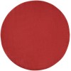 Nourison Essentials - Nre01 Brick Red Area Rug 6 ft. X Round