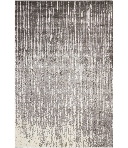 Nourison Tahoe Modern Area Rug TWI14-Smoke