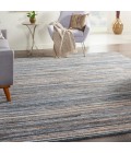 Nourison Plateau Area Rug PAE01-Blue