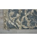 Nourison Maxell Runner Area Rug MAE10-Ivory/Blue