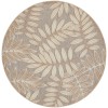 Nourison Aloha - Alh18 Natural Area Rug 7 ft. 10 X Round