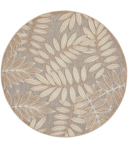 Nourison Aloha - Alh18 Natural Area Rug 7 ft. 10 X Round