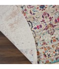 Nourison Vintage Kashan Round Area Rug VKA02-Ivory