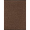 Nourison Washable Solutions Mocha WSL01 8 ft. X 10 ft. Rect. Rug