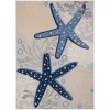 Nourison Aloha - Alh24 Blue Grey Area Rug 9 ft. 6 X 13 ft. Rectangle