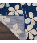 Nourison TRANQUIL Area Rug Nourison Tranquil Area Rug TRA04-Navy
