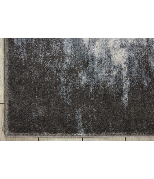 Nourison MAXELL Area Rug Nourison Maxell Runner Area Rug MAE01-Ivory/Grey
