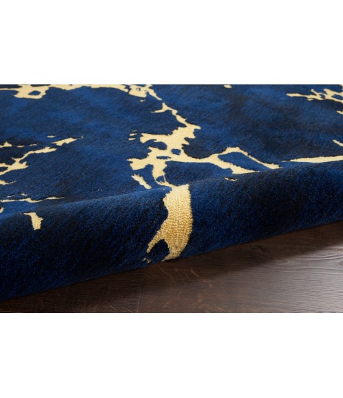 Nourison SYMMETRY Area Rug Nourison Symmetry Area Rug SMM09-Navy