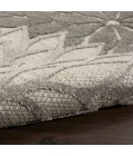 Nourison Aloha Area Rug ALH05 Silver Grey 5'3" x 7'5"