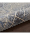 Nourison Somerset Area Rug ST74-Silver/Blue
