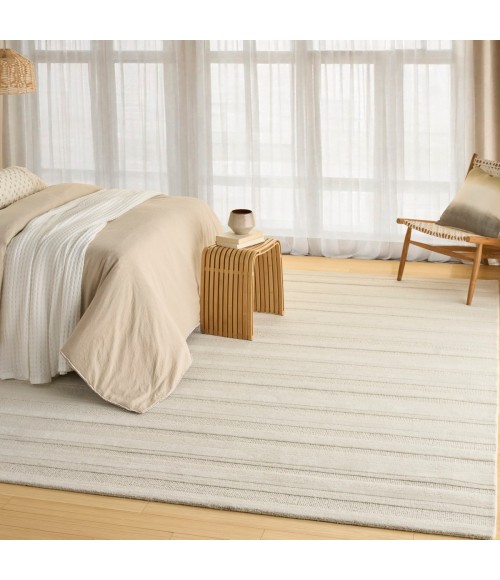 DKNY Pure Multi Weave Ivory Rug MTW01 9 ft. X 12 ft. Rect. - Rugs Town DKNY Pure Multi Weave Ivory MTW01 9 ft. X 12 ft. Rect. Rug