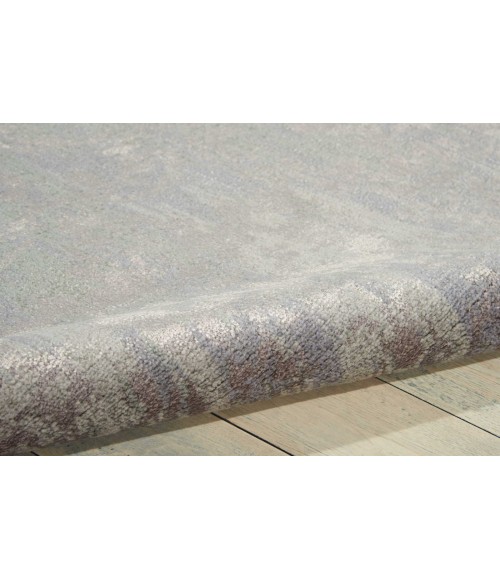 Nourison Twilight Area Rug TWI05 Slate 9'9" x 13'9"