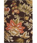 Nourison FANTASY Area Rug Nourison Fantasy Area Rug FA11-Chocolate