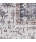 Nourison Fulton Area Rug FUL12 Charcoal