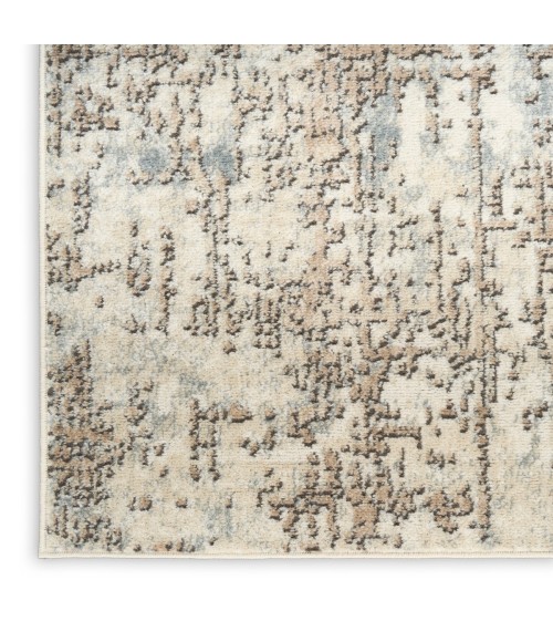 Nourison Quarry Ivory Beige QUA17 8 ft. Rect. Rug