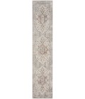 Nourison Astra Machine Washable Area Rug ASW12 Grey/Multi