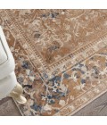 Nourison MALTA Area Rug kathy ireland Home Malta Area Rug MAI05-Taupe