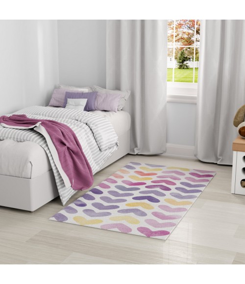 Nourison Home Imagination Multicolor Rug IMA25 3 ft. 5 in. X 5 ft. Rectangle - Rugs Town Nourison Home Imagination Multicolor IMA25 3 ft. 5 in. X 5 ft. Rectangle Rug