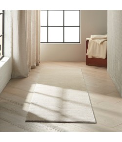 Calvin Klein Ck780 Jackson - Ck781 Ivory Grey Area Rug 2 ft. 2 in. X 7 ft. 6 in. Runner