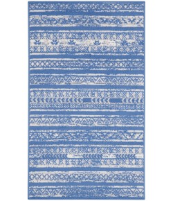 Nourison Whimsicle - Whs16 Light Blue Ivory Area Rug 3 ft. X 5 ft. Rectangle