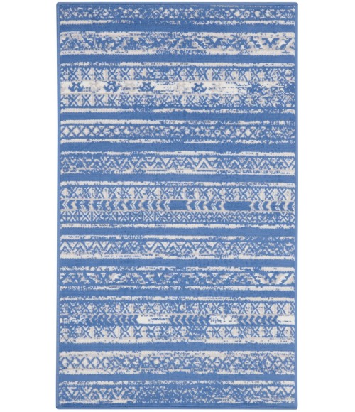 Nourison Whimsicle Area Rug WHS16-Light Blue Ivory