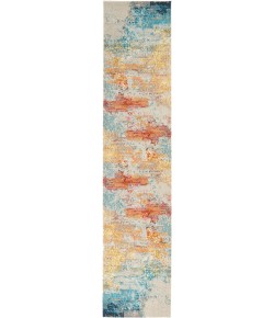 Nourison Celestial - Ces02 Sealife Area Rug 2 ft. 2 X 7 ft. 6 Rectangle