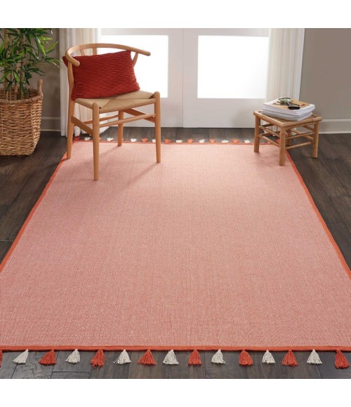 Nourison Otto Area Rug DS600-Orange