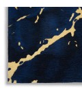 Nourison Symmetry Area Rug SMM09-Navy