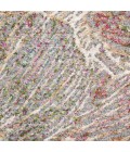 Nourison Home Vintage Harmony Green VHH04 7ft.10in. x 9ft.10in. Rect. Rug