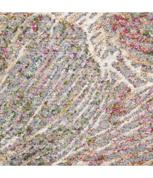 Nourison Home Vintage Harmony Green VHH04 7ft.10in. x 9ft.10in. Rect. Rug