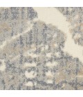 kathy ireland Home Sahara Area Rug KI393-Ivory/Beige