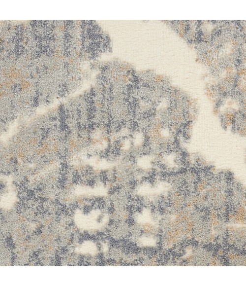 kathy ireland Home Sahara Area Rug KI393-Ivory/Beige