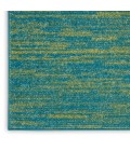 Nourison ESSENTIALS Area Rug Nourison Essentials Area Rug NRE01-Blue Green