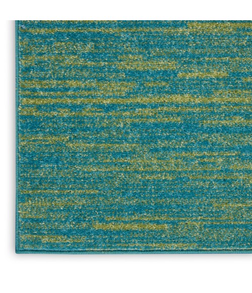 Nourison ESSENTIALS Area Rug Nourison Essentials Area Rug NRE01-Blue Green