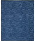 Nourison Nourison Essentials Area Rug Nourison Nourison Essentials Area Rug NRE01 Navy Blue