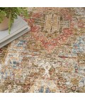 Nourison Sahar Green SHR01 8 ft. X 10 ft. Rect. Rug