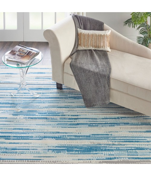 Nourison Jubilant Area Rug JUB04-Blue