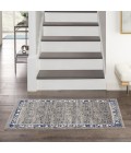 Nourison CYRUS Area Rug Nourison Cyrus Area Rug CYR02-Ivory/Navy