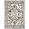 Nourison Quarry Ivory Taupe QUA18 6 ft. X 9 ft. Rect. Rug