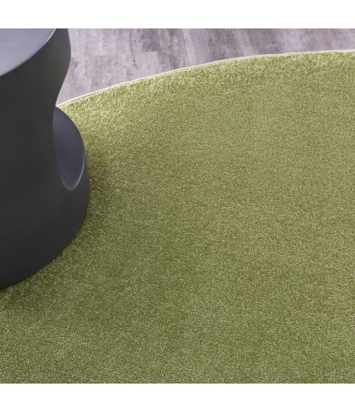 Nourison Essentials Green Area Rug NRE01-Green