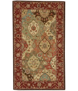 Nourison Home Living Treasures LI03 Multicolor 2 ft. 6 in. X 4 ft. 3 in. Area Rug