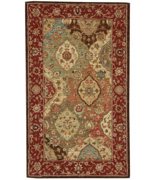 Nourison Living Treasures Area Rug LI03-Multicolor