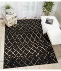 Nourison Grafix Area Rug GRF04-Black