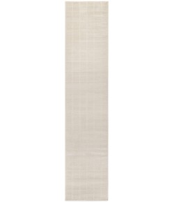 Nourison Home Serenity Home SRH05 Ivory Cream 2 ft. 2 in. X 6 ft. Area Rug