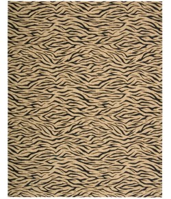 Nourison Cosmopolitan - Cs29 Beige Area Rug 8 ft. 3 X 11 ft. 3 Rectangle